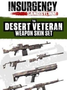 Insurgency: Sandstorm - Desert Veteran Weapon Skin Set