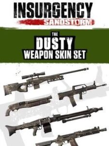 Insurgency: Sandstorm - Dusty Weapon Skin Set