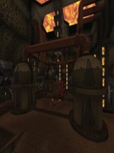 Io. Lava Cleaning Base