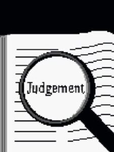 Judgement