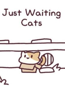 Just Waiting Cats