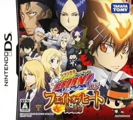 Katekyou Hitman Reborn! DS: Fate of Heat