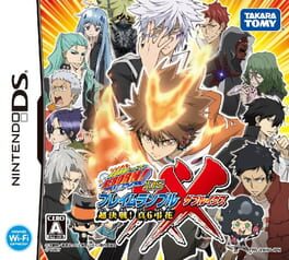 Katekyou Hitman Reborn! DS: Flame Rumble XX - Kessen! Real 6 Chouka