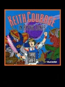 Keith Courage in Alpha Zones