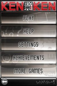 KenKen Pro by Will Shortz