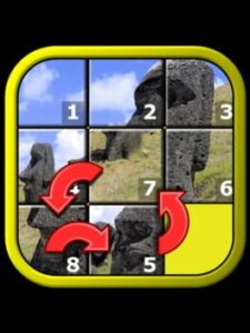 Kids Slide Puzzle World mystic squares 15 game