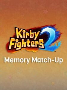 Kirby Fighters 2 Memory Match-Up