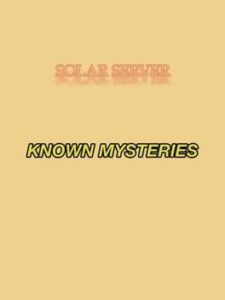 Known Mysteries