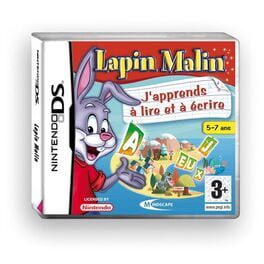 Lapin Malin : J'apprends à lire et à ecrire