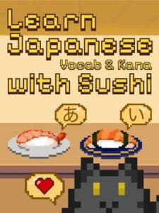Learn Japanese Kana & Vocab with Sushi