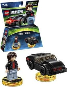 LEGO Dimensions: Micheal Knight (Knight Rider) Fun Pack