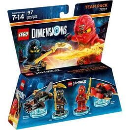 LEGO Dimensions: Ninjago Team Pack