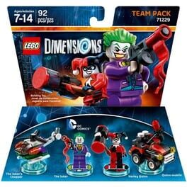 LEGO Dimensions: The Joker and Harley Quinn Team Pack