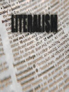 Literalism