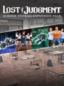 Lost Judgment: School Stories Expansion Pack