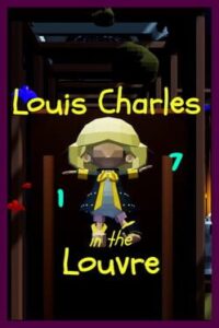 Louis Charles in the Louvre