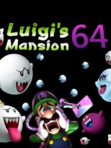 Luigi's Mansion 64