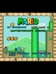 Mario In Mushroom Rix Land 3: Master Thwomps Avenge