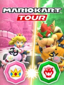 Mario Kart Tour: Peach vs. Bowser Tour