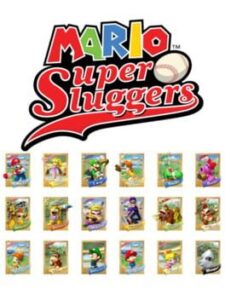 Mario Super Sluggers Cards