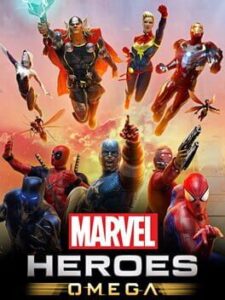 Marvel Heroes Omega