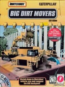 MatchBox Caterpillar Big Dirt Movers