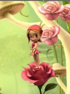 McDonald's Fairies: Rose