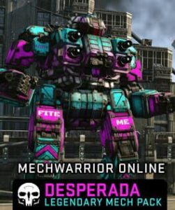 MechWarrior Online: Desperada Legendary Mech Pack