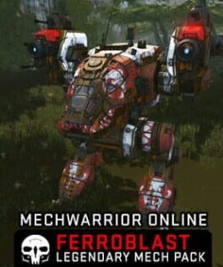 MechWarrior Online: Ferroblast Legendary Mech Pack