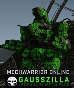 MechWarrior Online: Gausszilla Legendary Mech Pack