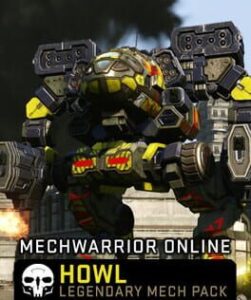 MechWarrior Online: Howl Legendary Mech Pack