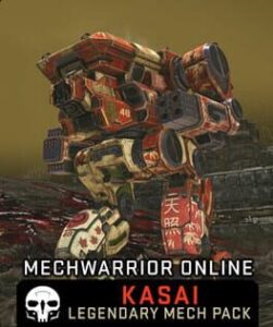 MechWarrior Online: Kasai Legendary Mech Pack