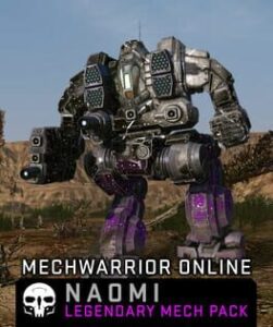MechWarrior Online: Naomi Legendary Mech Pack