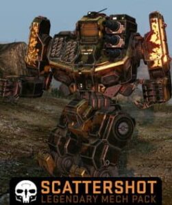 MechWarrior Online: Scattershot Legendary Mech Pack