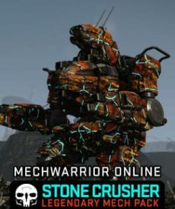 MechWarrior Online: Stone Crusher Legendary Mech Pack