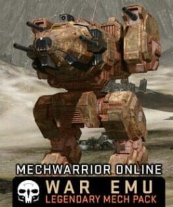 MechWarrior Online: War Emu Legendary Mech Pack