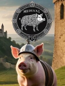 Medieval Pig