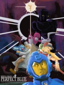 Mega Man Perfect Blue