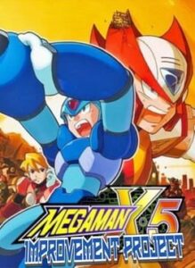 Mega Man X5 Improvement Project