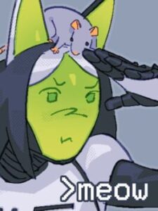 >Meow
