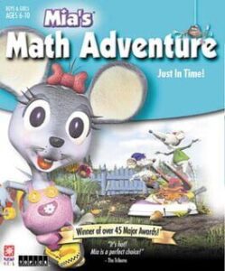Mia's Math Adventure: Just in Time!