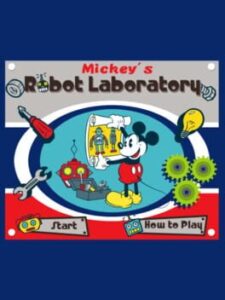 Mickey's Robot Laboratory