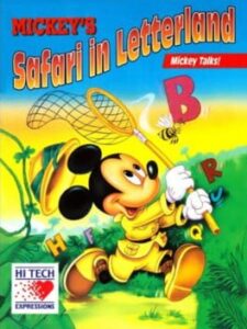 Mickey's Safari in Letterland