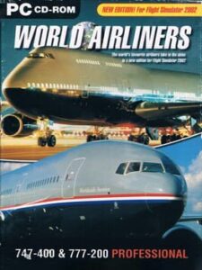 Microsoft Flight Simulator 2000: World Airliners - 747-400 and 777-200 Professional