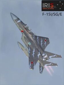 Microsoft Flight Simulator X: Iris F-15E/I/SG