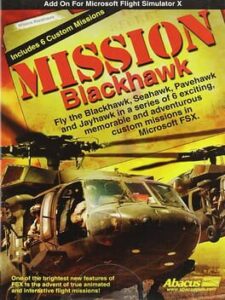 Microsoft Flight Simulator X: Mission - Blackhawk
