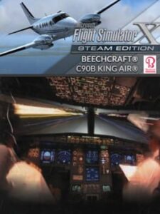 Microsoft Flight Simulator X: Steam Edition - Beechcraft C90B King Air