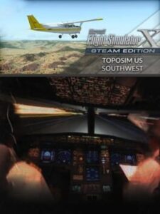 Microsoft Flight Simulator X: Steam Edition - Toposim US Southwest