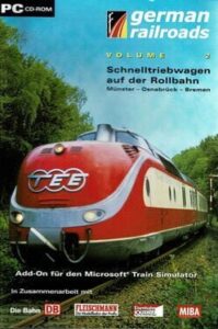 Microsoft Train Simulator: German Railroads Volume Two - Fast Railcars on the Runway