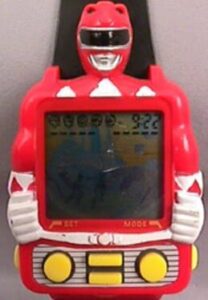 Mighty Morphin Power Rangers Game Watch